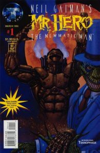 Neil Gaiman's Mr. Hero - The Newmatic Man #1 (1995)