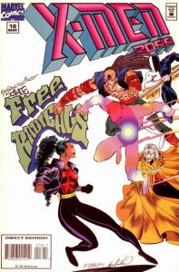 X-Men 2099 #18 (1995)