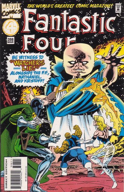 Fantastic Four #398 (1995)