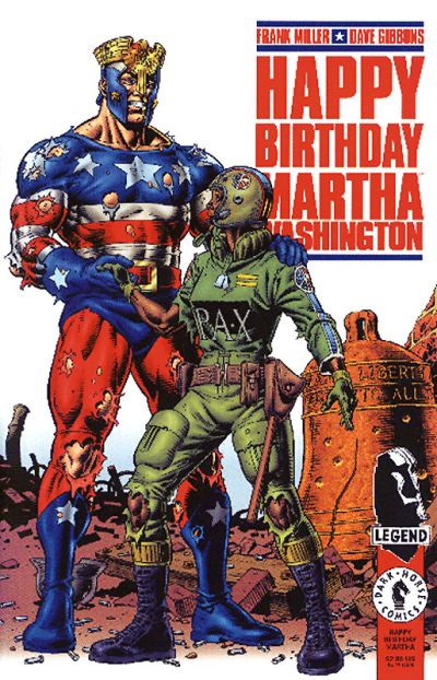 Happy Birthday, Martha Washington #1 (1995)