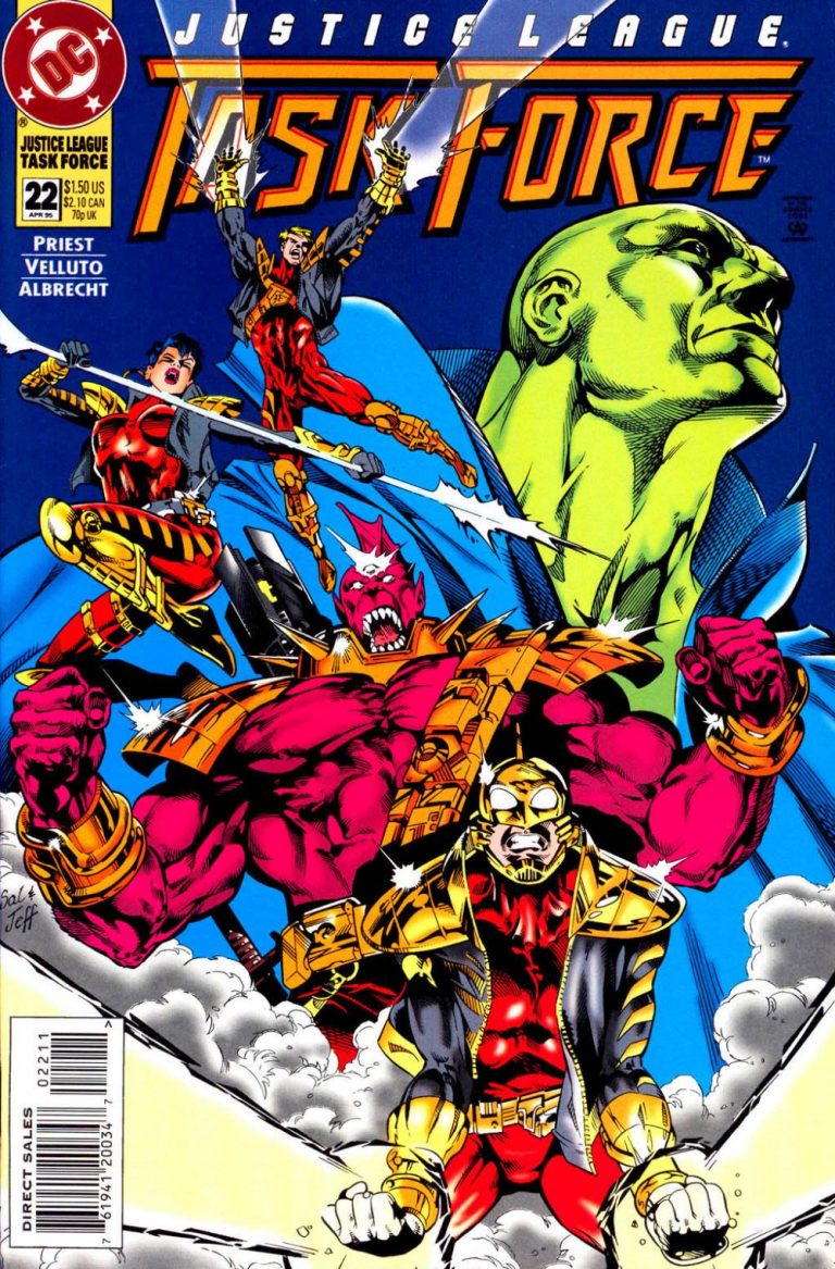 Justice League Task Force #22 (1995)