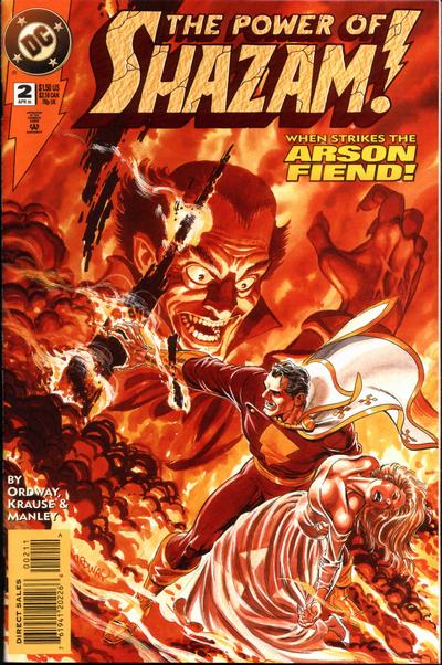 The Power of SHAZAM! #2 (1995)