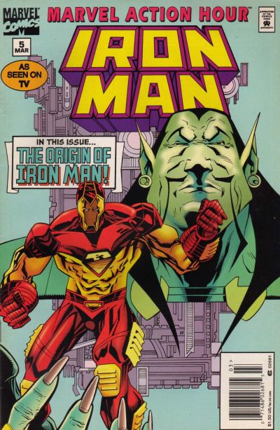 Marvel Action Hour, Featuring Iron Man #5 (1995)