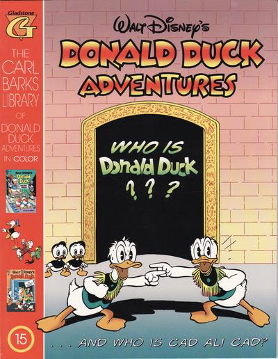Carl Barks Library of Walt Disney's Donald Duck Adventures in Color #15 (1995)