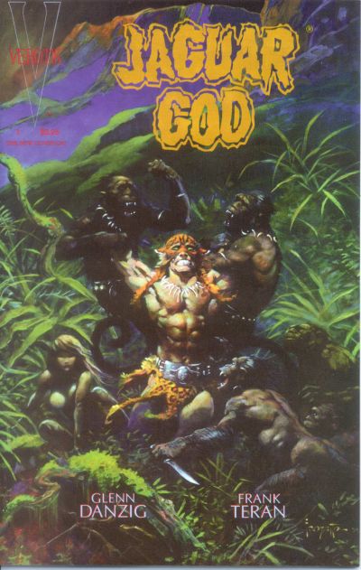 Jaguar God #1 (1995)