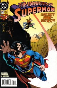 Adventures of Superman #523 (1995)
