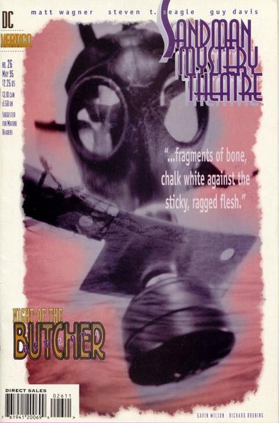 Sandman Mystery Theatre #26 (1995)