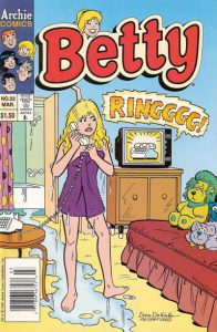 Betty #23 (1995)