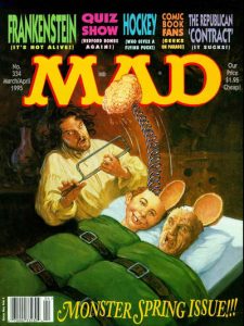 MAD #334 (1995)
