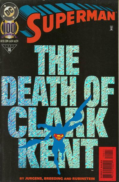 Superman #100 (1995)