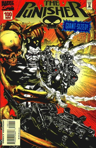 The Punisher #100 (1995)