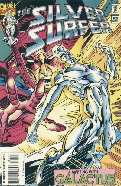 Silver Surfer #102 (1995)