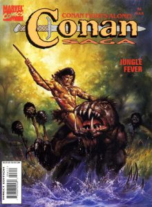 Conan Saga #96 (1995)