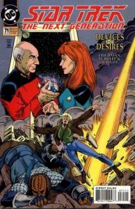 Star Trek: The Next Generation #71 (1995)