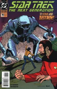 Star Trek: The Next Generation #70 (1995)