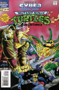 Teenage Mutant Ninja Turtles Adventures #66 (1995)