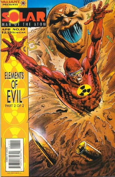 Solar, Man of the Atom #43 (1995)