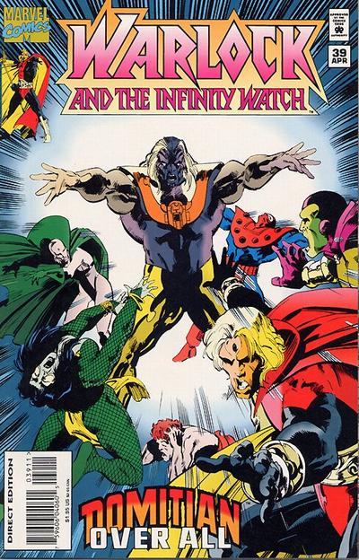 Warlock and the Infinity Watch #39 (1995)