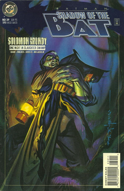 Batman: Shadow of the Bat #39 (1995)