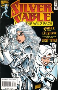 Silver Sable and the Wild Pack #35 (1995)