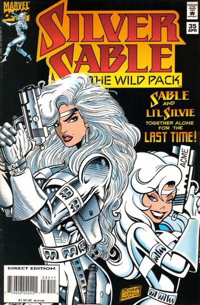 Silver Sable and the Wild Pack #35 (1995)