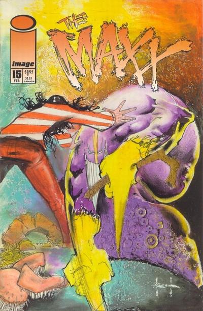 The Maxx #15 (1995)