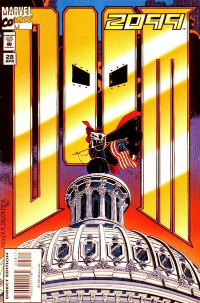 Doom 2099 #28 (1995)