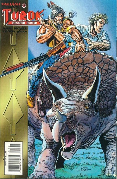 Turok, Dinosaur Hunter #22 (1995)