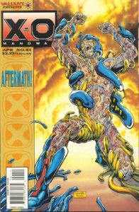 X-O Manowar #41 (1995)