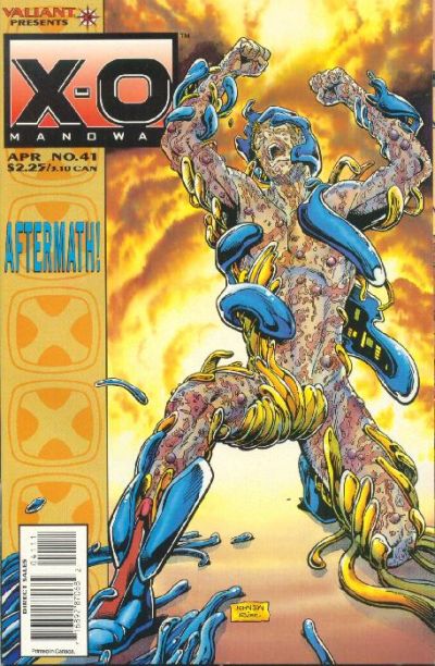 X-O Manowar #41 (1995)