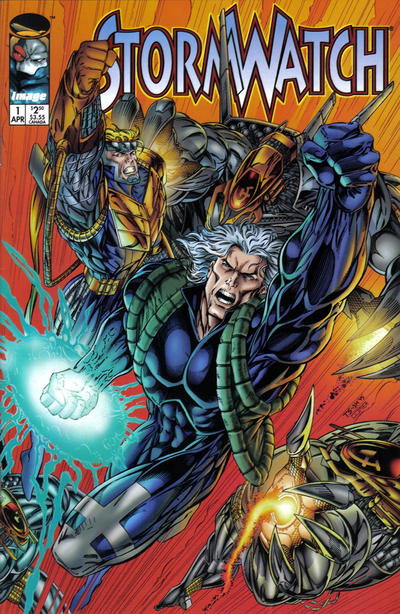 Stormwatch #21 (1995)