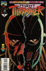 Night Thrasher #21 (1995)