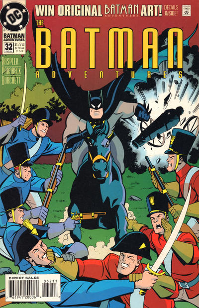 Batman Adventures #32 (1995)