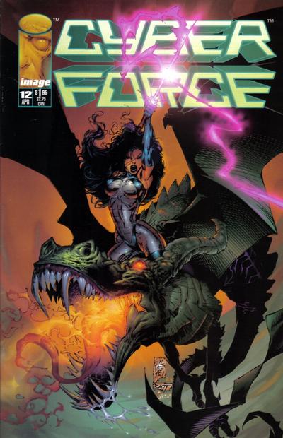 Cyberforce #12 (1995)