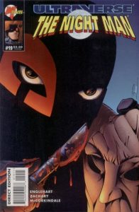 The Night Man #19 (1995)