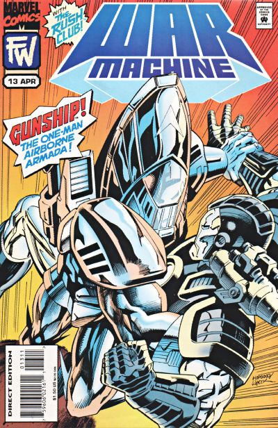 War Machine #13 (1995)