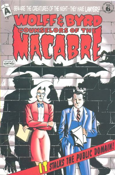 Wolff & Byrd, Counselors of the Macabre #6 (1995)