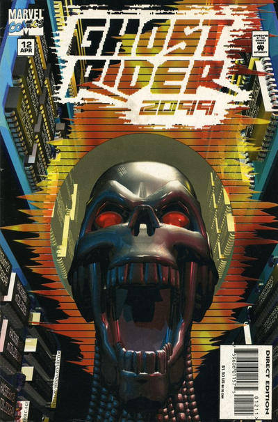 Ghost Rider 2099 #12 (1995)