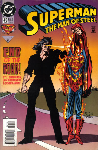 Superman: The Man of Steel #45 (1995)