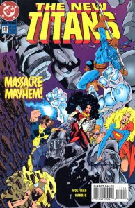 The New Titans #122 (1995)
