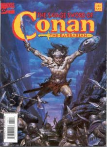 The Savage Sword of Conan #232 (1995)