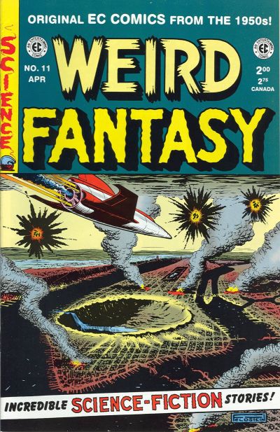 Weird Fantasy #11 (1995)