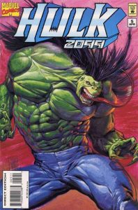 Hulk 2099 #5 (1995)