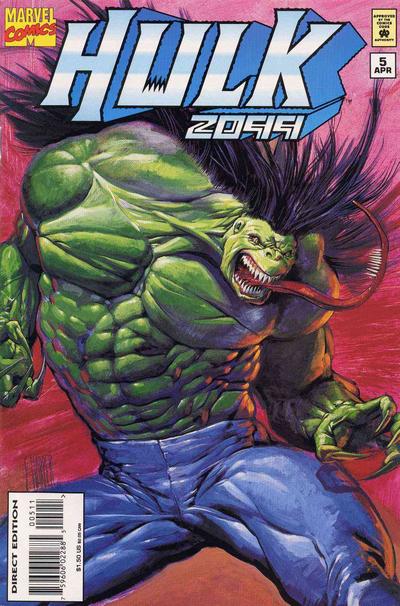 Hulk 2099 Vol.1 #1 - CovrPrice