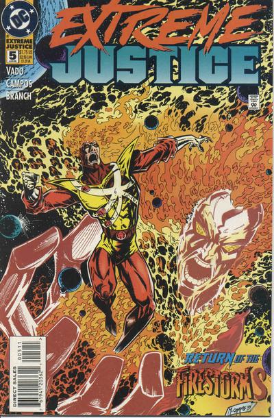 Extreme Justice #5 (1995)