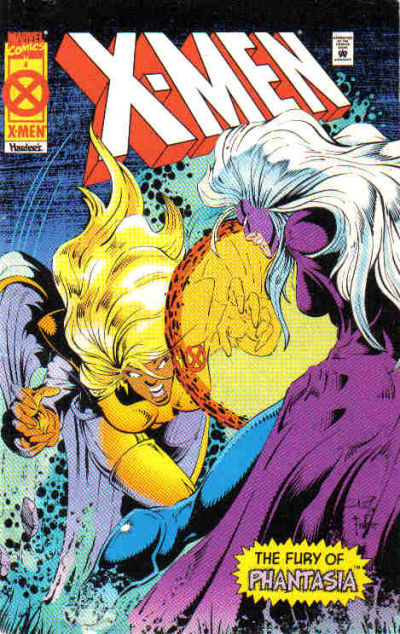 The X-Men: Time Gliders #4 (1995)