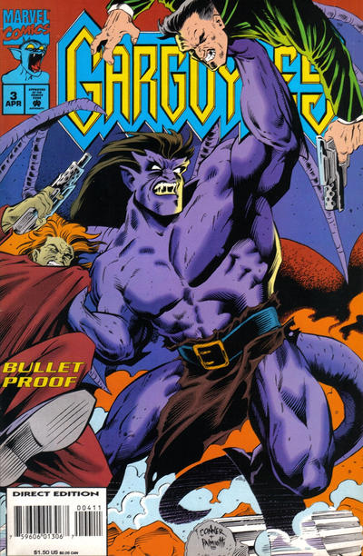 Gargoyles #3 (1995)