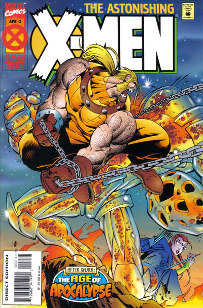 Astonishing X-Men #2 (1995)