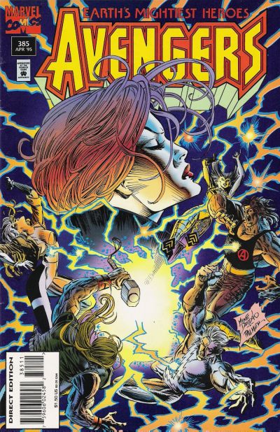 Avengers #385 (1995)