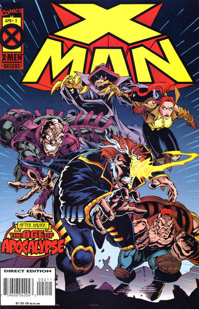 X-Man #2 (1995)